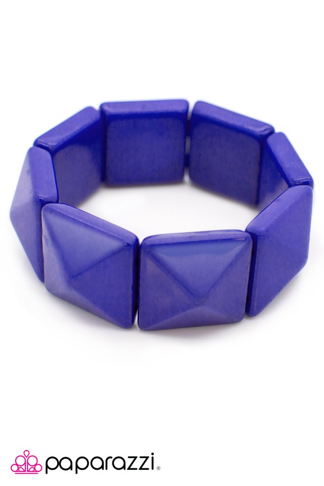 Paparazzi ♥ Stretching the Truth - Blue ♥ Bracelet