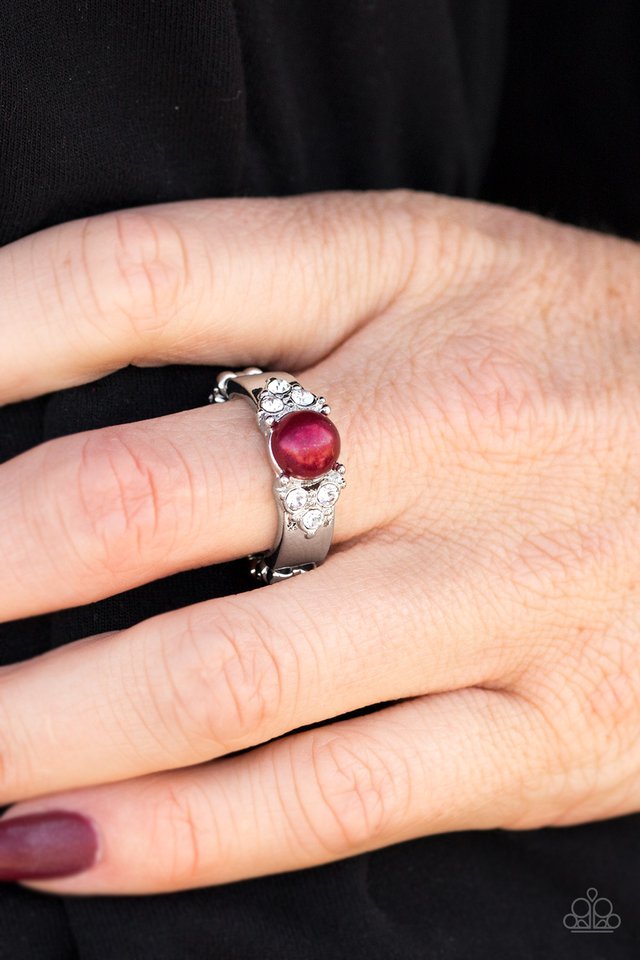 Paparazzi ♥ The Front Runner - Red ♥ Ring