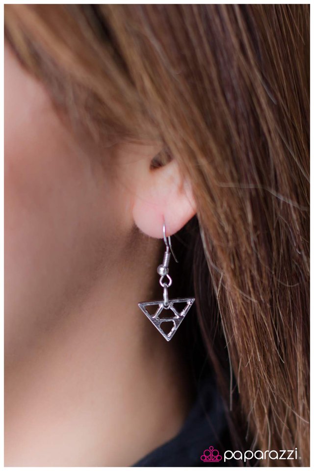 Paparazzi ♥ All Signs Point to Yes - Orange ♥ Necklace