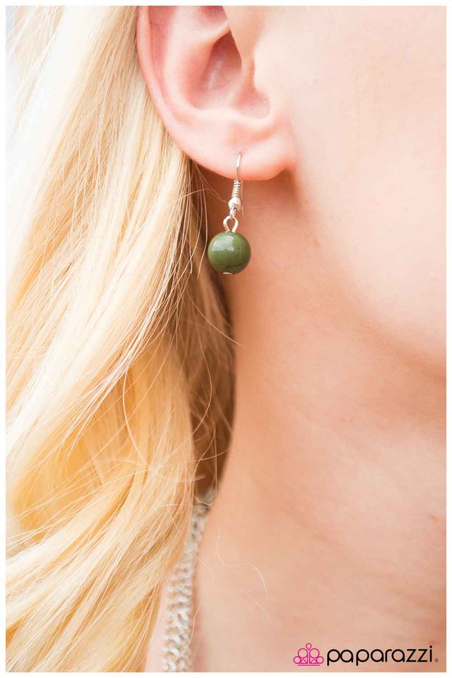 Paparazzi ♥ Tread Lightly - Cypress ♥ Necklace