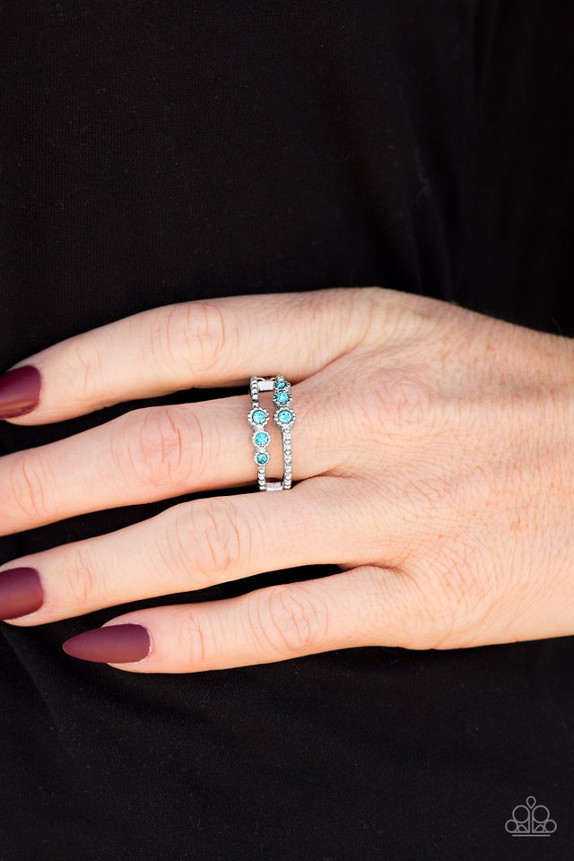 Paparazzi ♥ Star Gaze - Blue ♥ Ring