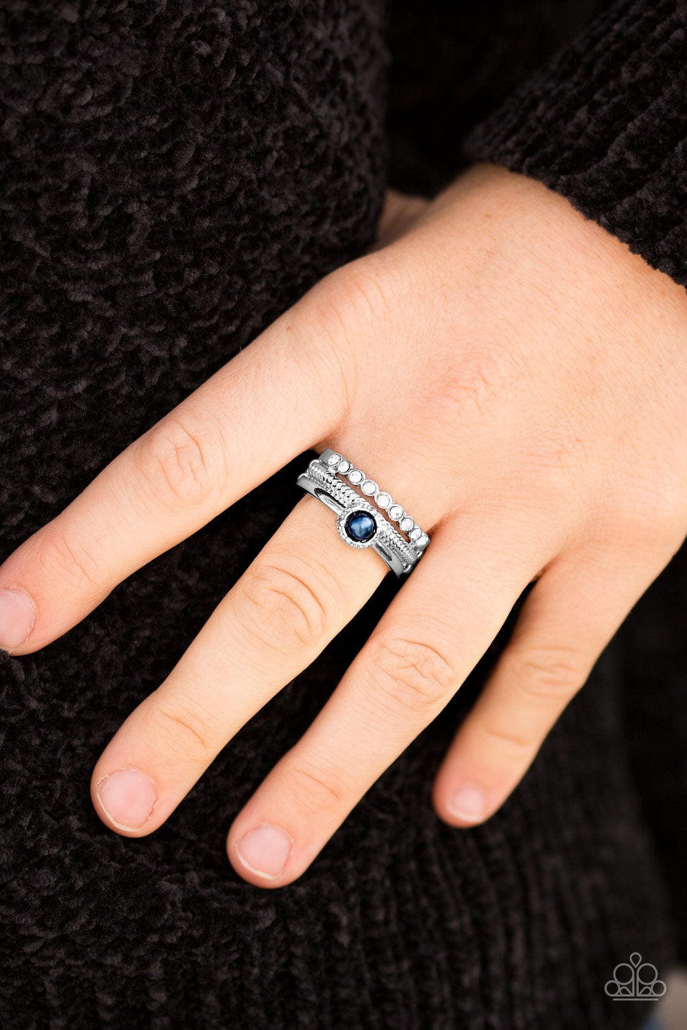 Paparazzi ♥ STAR Raving Mad! - Blue ♥  Ring