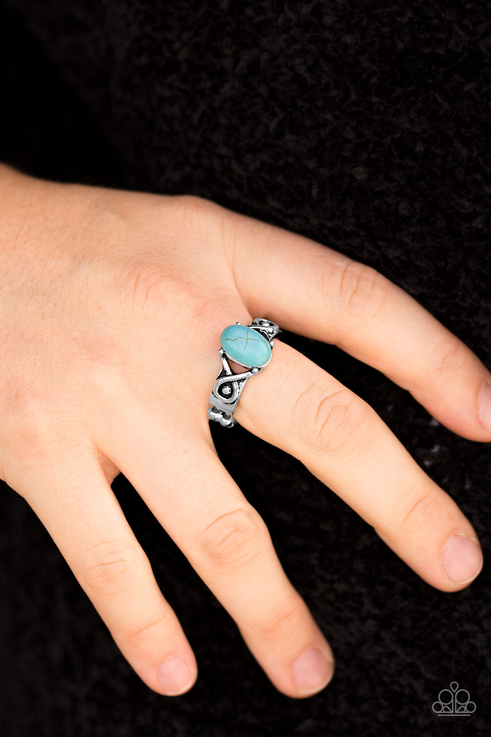 Paparazzi ♥ Stone Thrones - Blue ♥  Ring