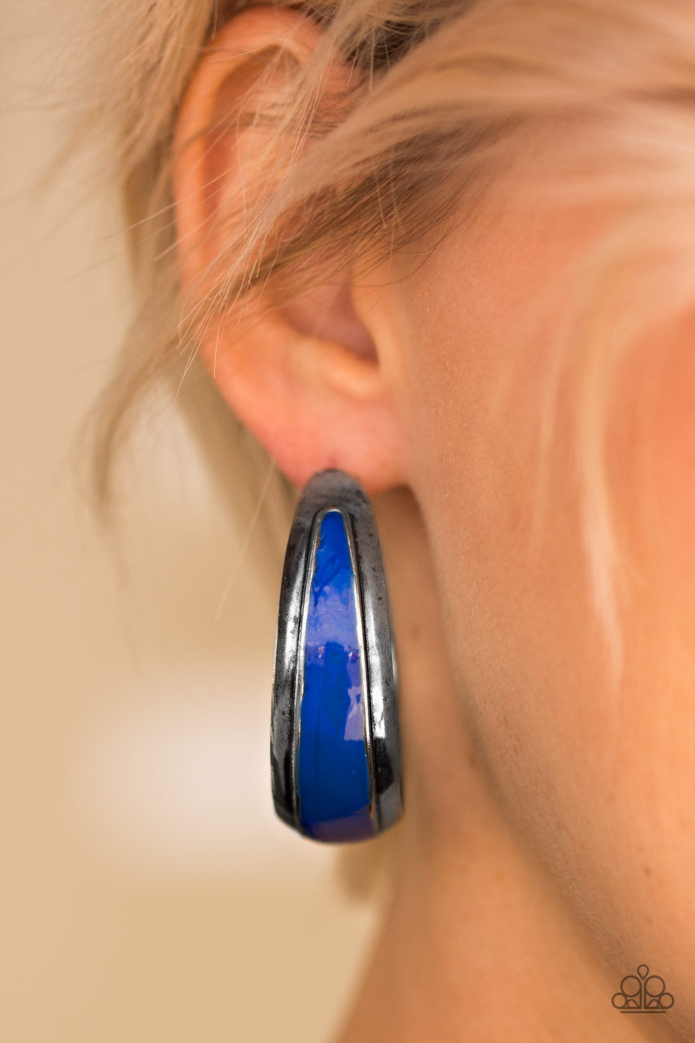 Paparazzi ♥ Gypsy Rumba - Blue ♥  Earrings