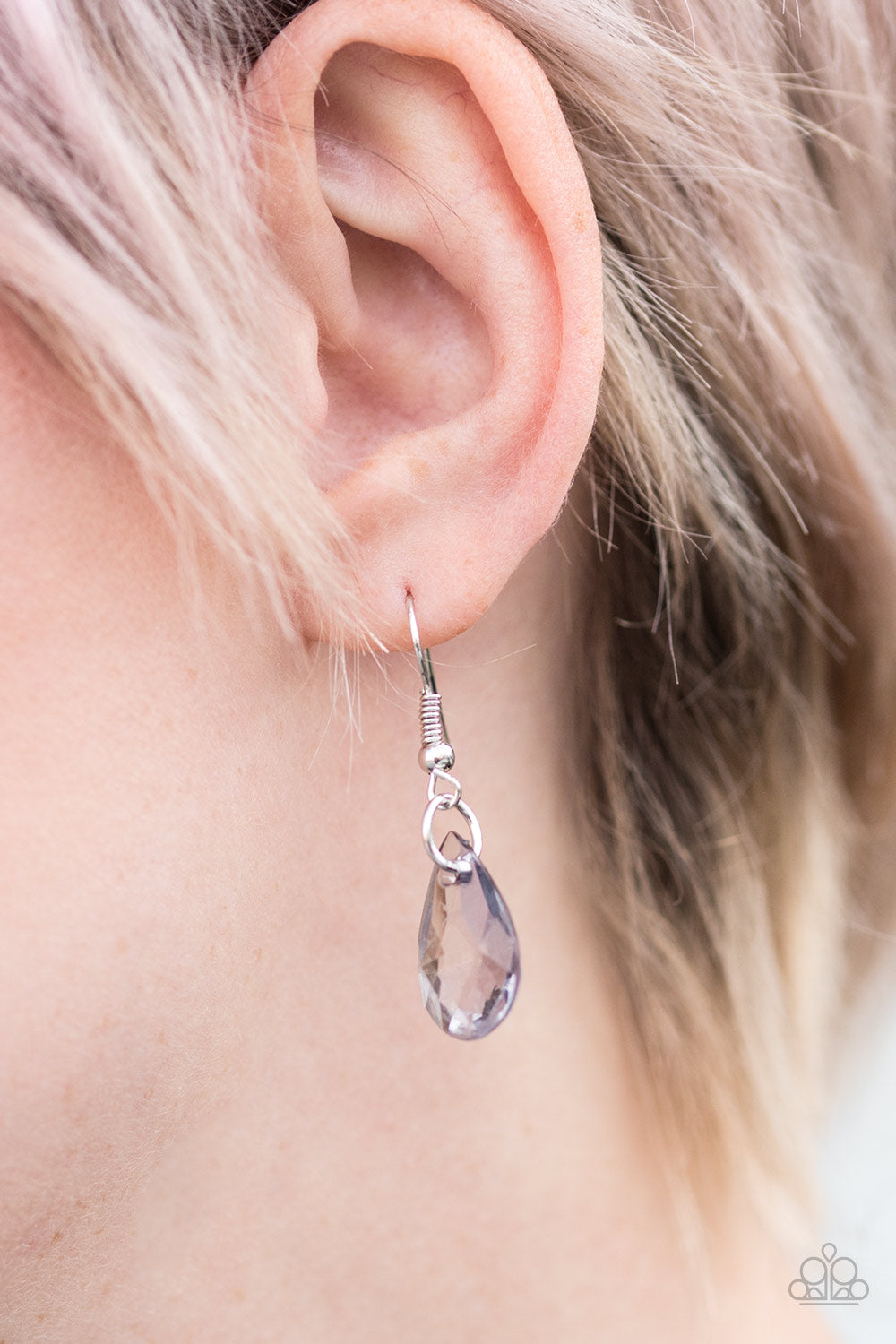 Paparazzi ♥ Storm Warning - Silver ♥  Necklace