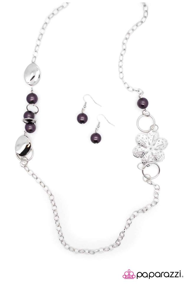 Paparazzi ♥ Not So Ordinary - Purple ♥ Necklace