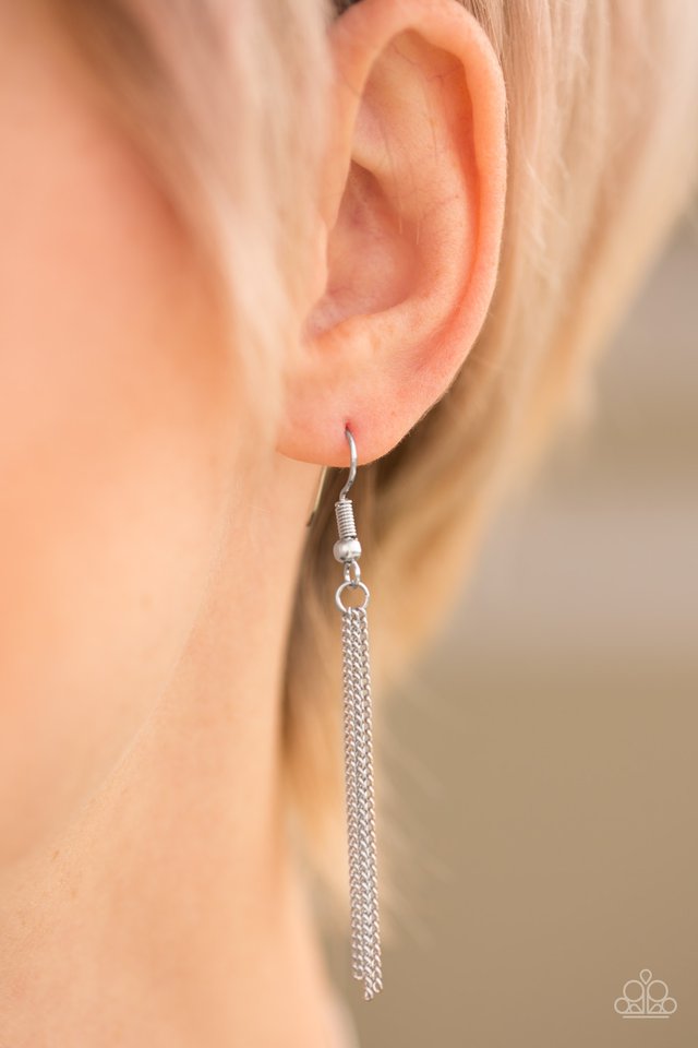 Paparazzi ♥ Prismatic Princess - White ♥ Necklace