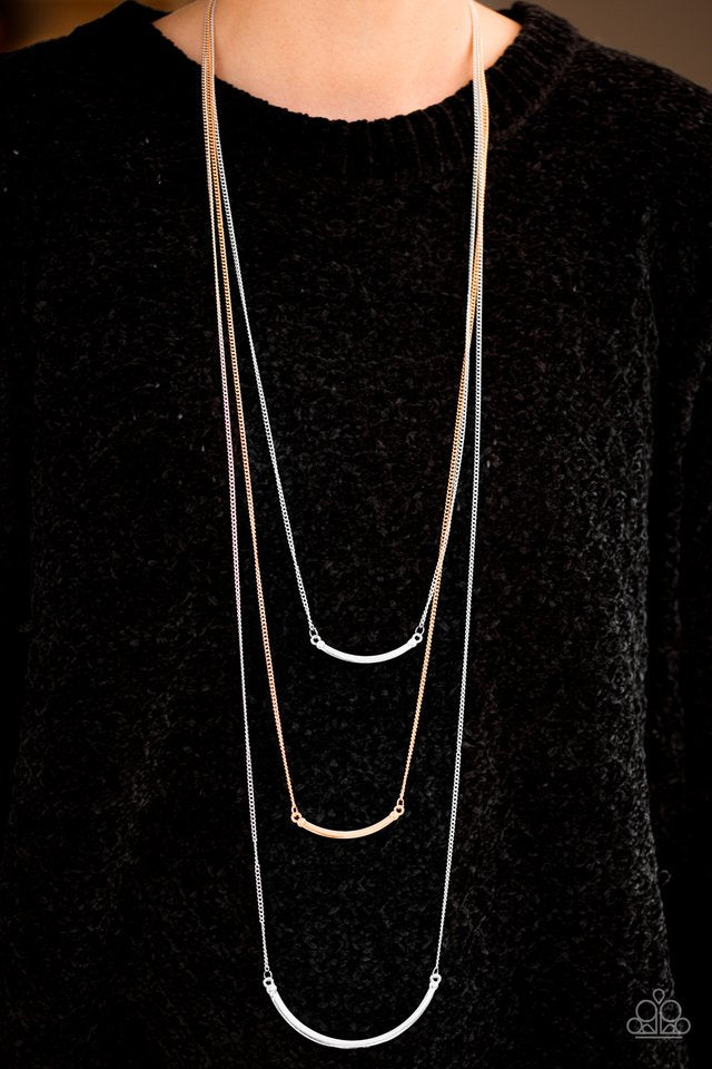 Paparazzi ♥ To Have and To BOLD - Multi ♥ Necklace