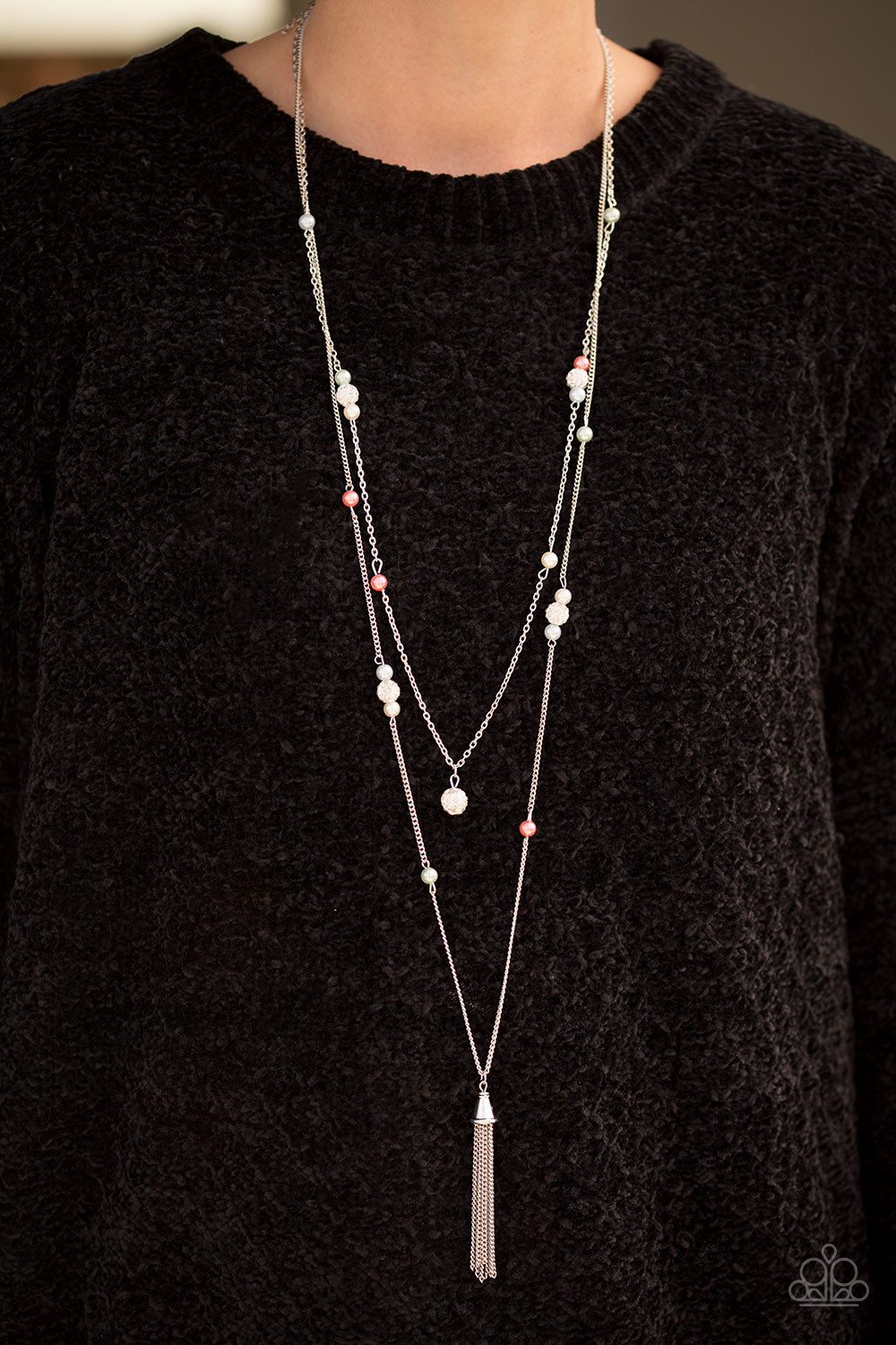 Paparazzi ♥ After Midnight - Multi ♥  Necklace