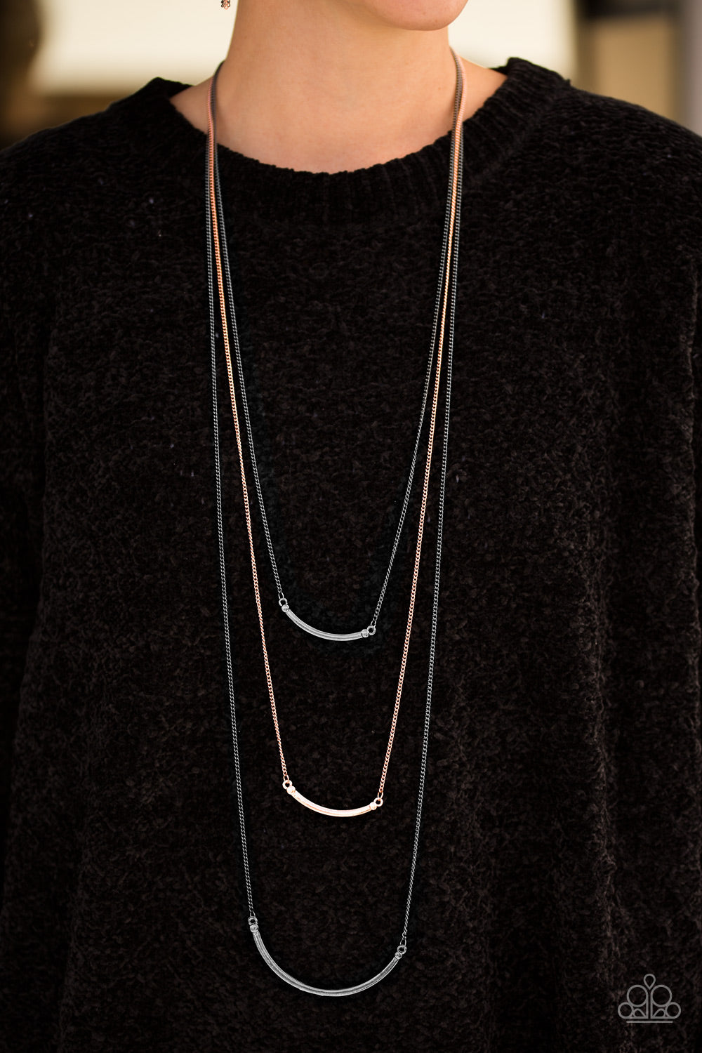 Paparazzi ♥ To Have and To BOLD - Multi ♥  Necklace