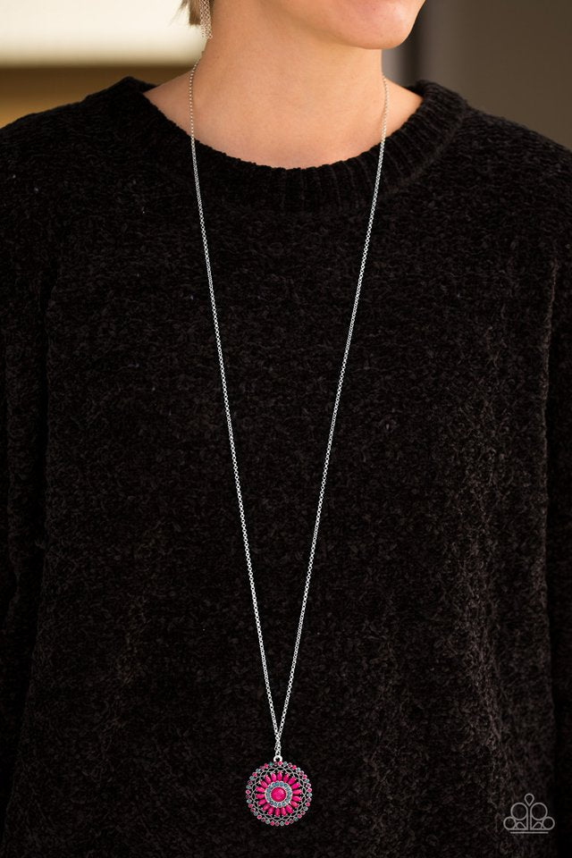 Paparazzi ♥ Colorful Carousels - Multi ♥ Necklace