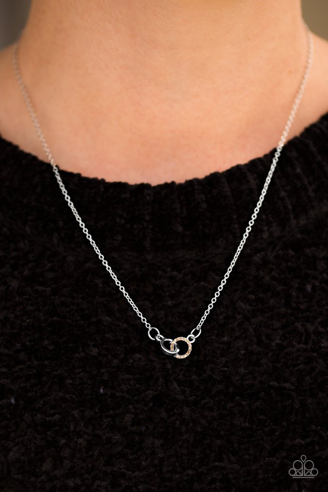 Paparazzi ♥ First Rate Fashion - Brown ♥ Necklace