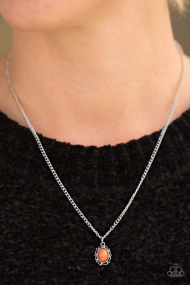 Paparazzi ♥ Season To Cherish - Brown ♥ Necklace