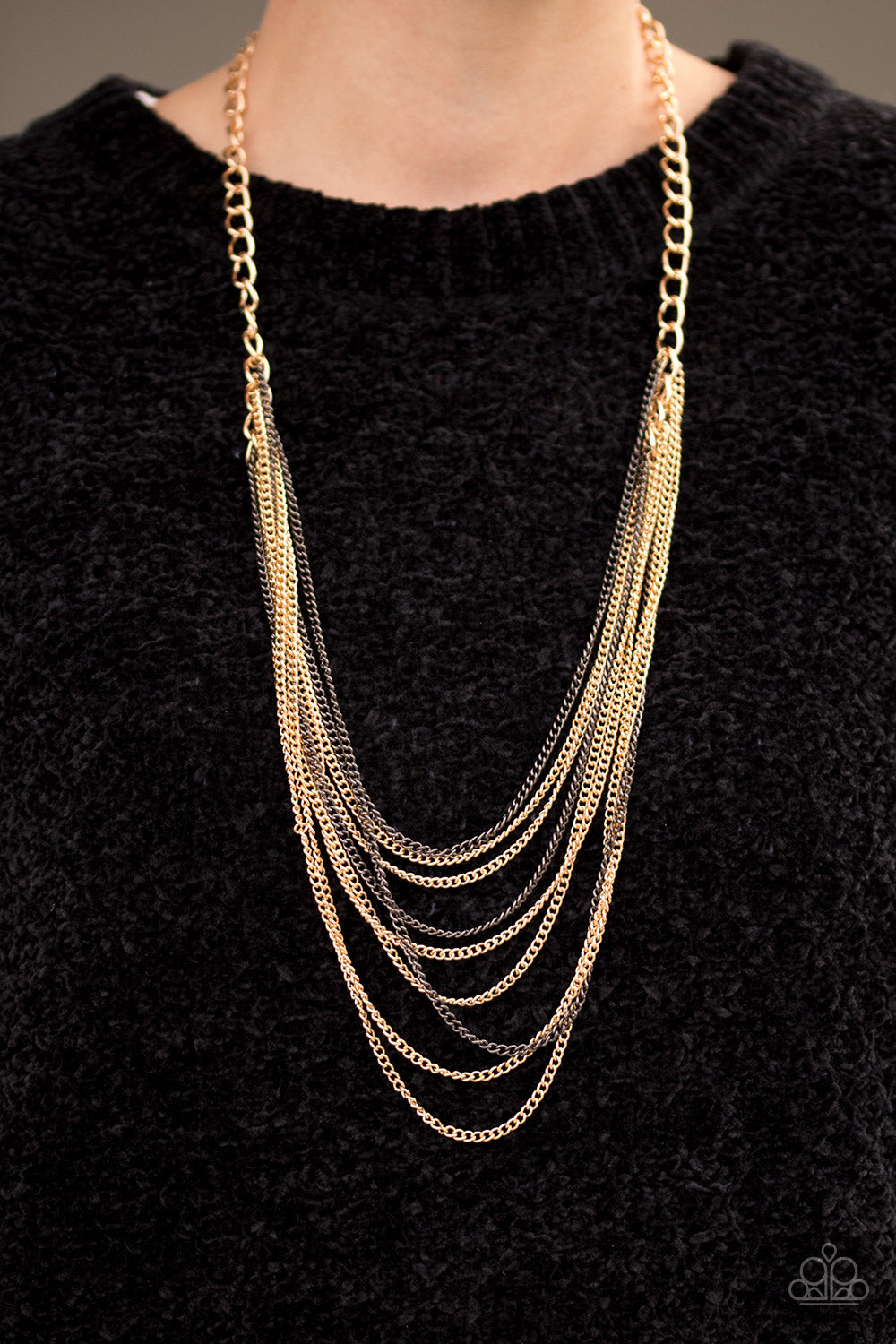 Paparazzi ♥ We Gonna Slay - Gold ♥  Necklace