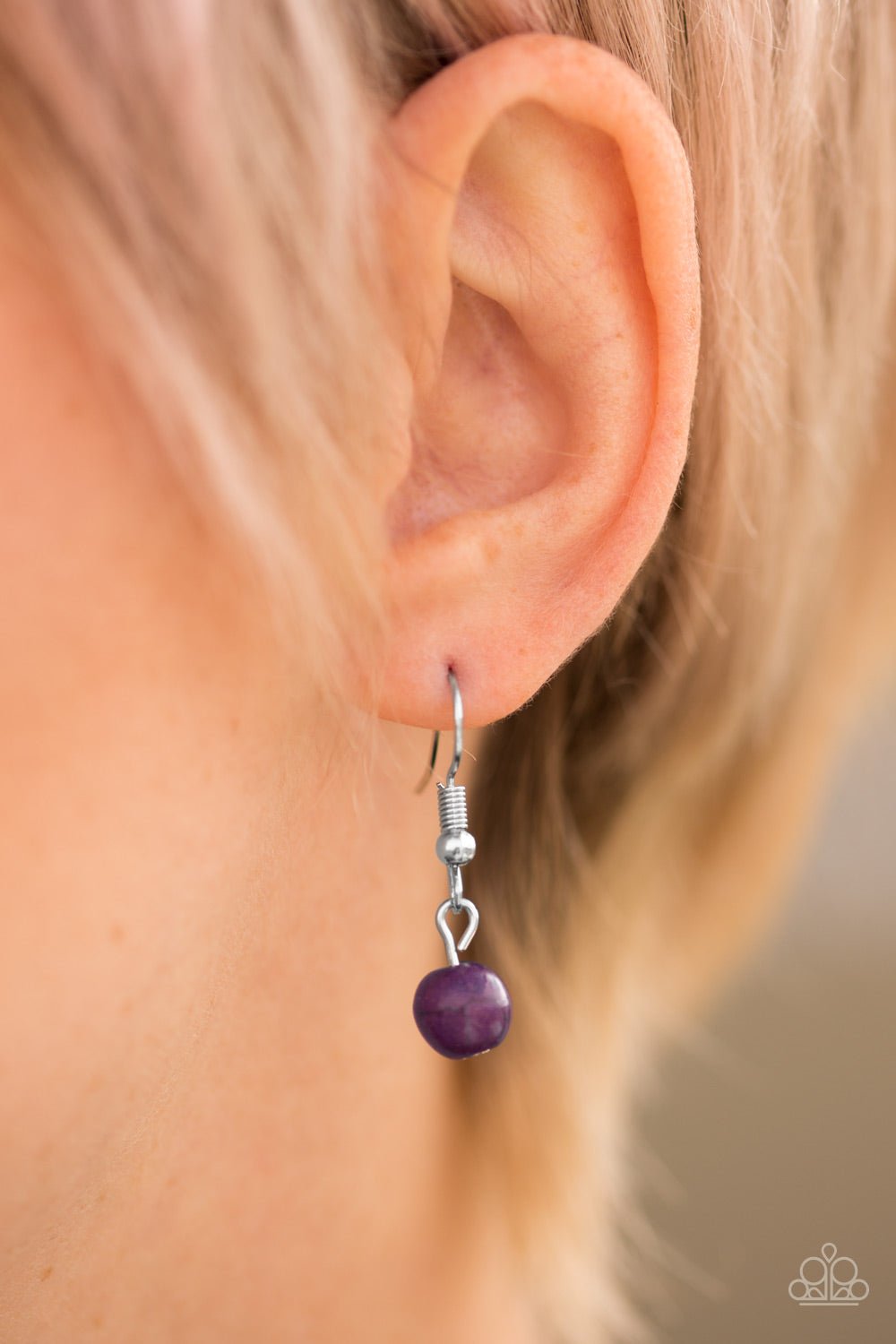 Paparazzi ♥ Stone Tranquility - Purple ♥  Necklace