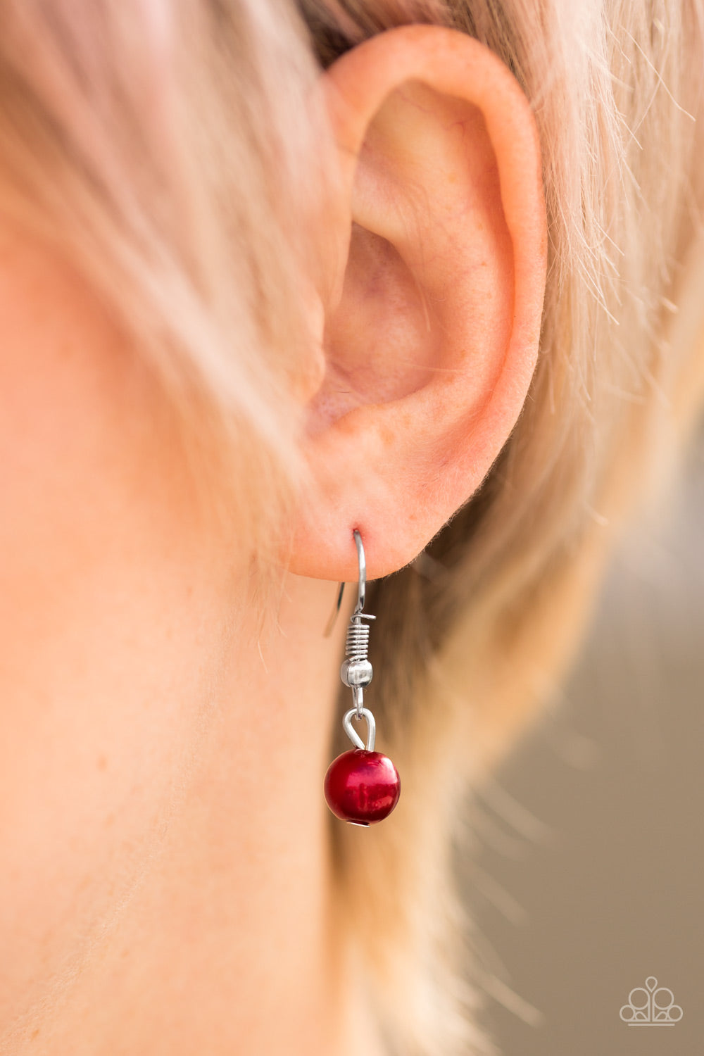 Paparazzi ♥ A Good GLAM Is Hard To Find - Red ♥  Necklace