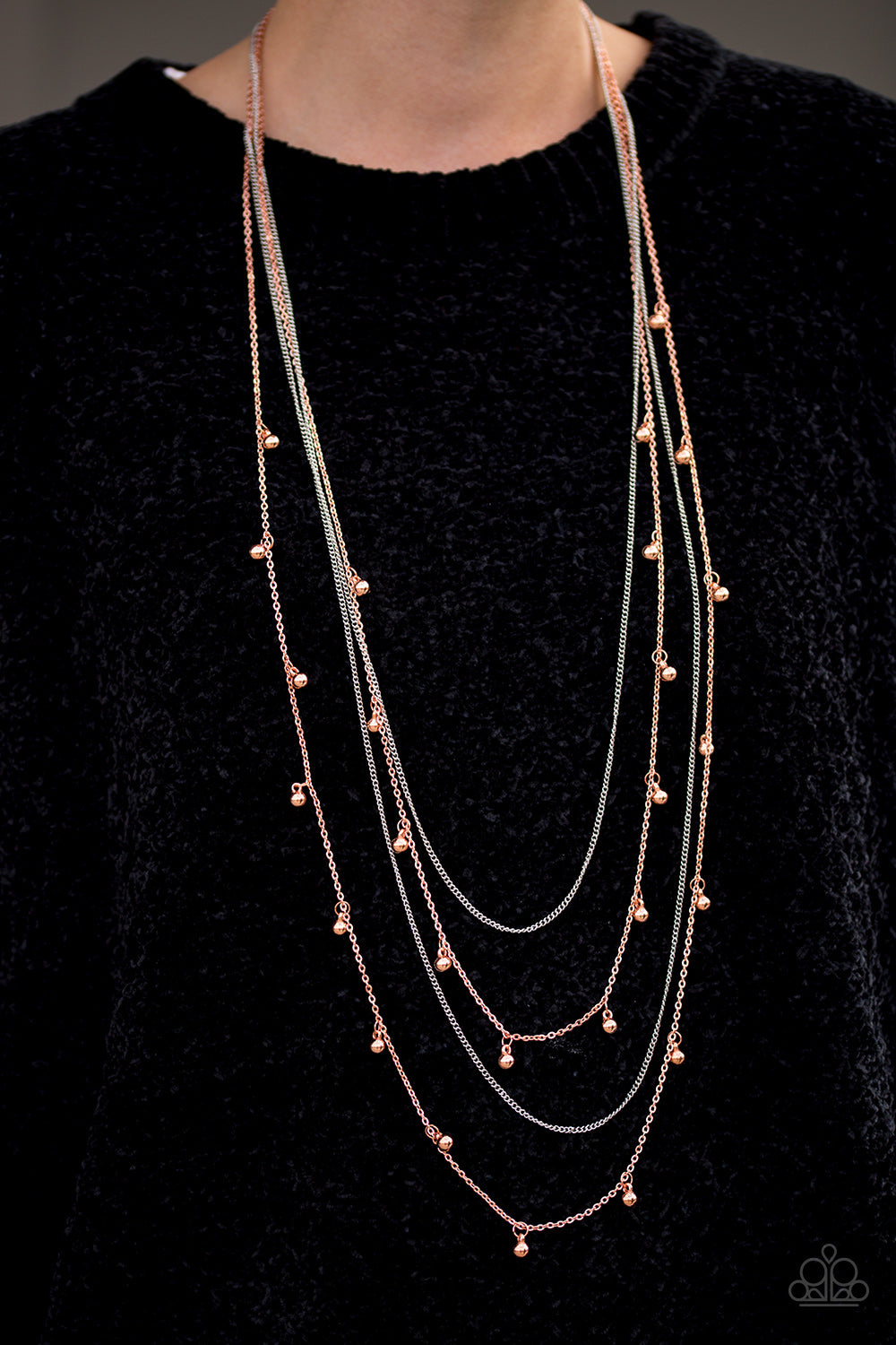 Paparazzi ♥ Come Out and SLAY - Copper ♥  Necklace