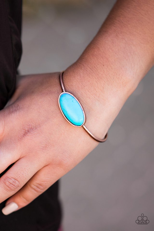 Paparazzi ♥ Mesa Melody - Copper ♥ Bracelet