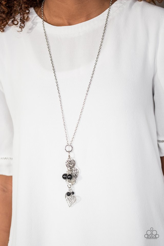 Paparazzi ♥ Take The Plunge - Black ♥ Necklace