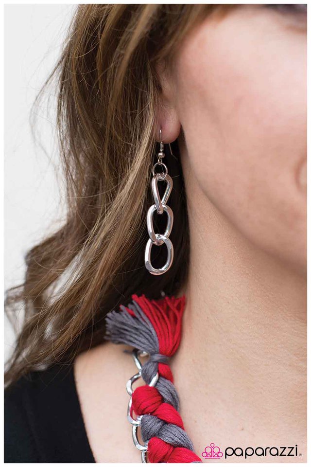 Paparazzi ♥ String Me Along - Red ♥ Necklace