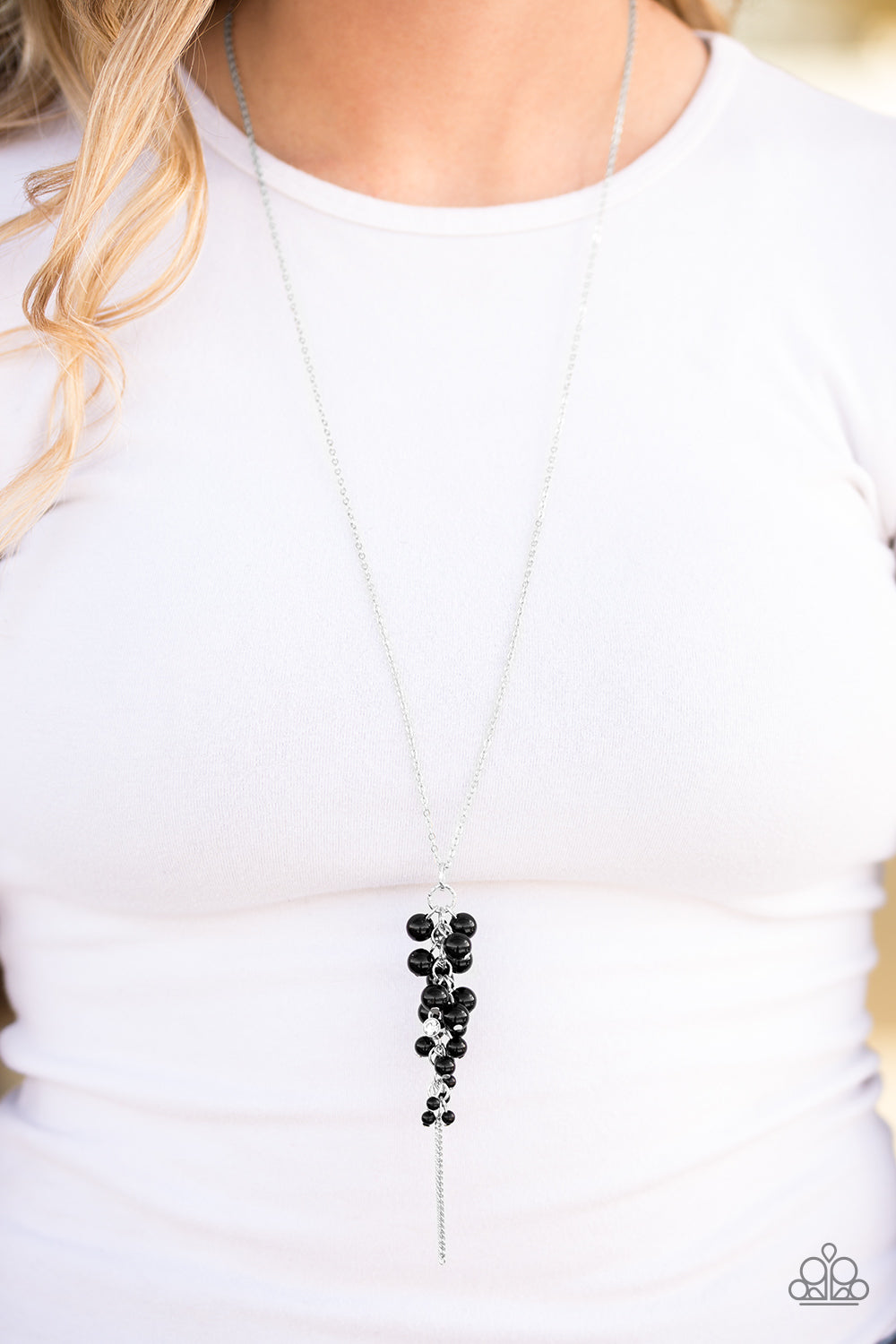 Paparazzi ♥ Bossy and I Know It - Black ♥  Necklace