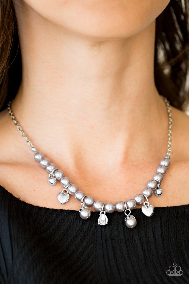 Paparazzi ♥ A HEART-Luck Story - Silver ♥ Necklace