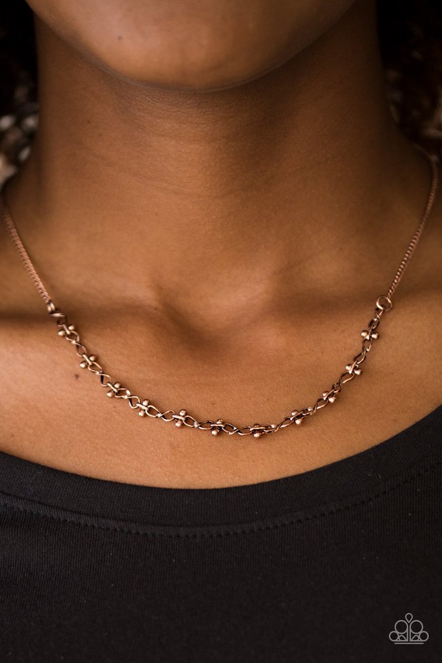 Paparazzi ♥ Dream A Little Dream - Copper ♥ Necklace