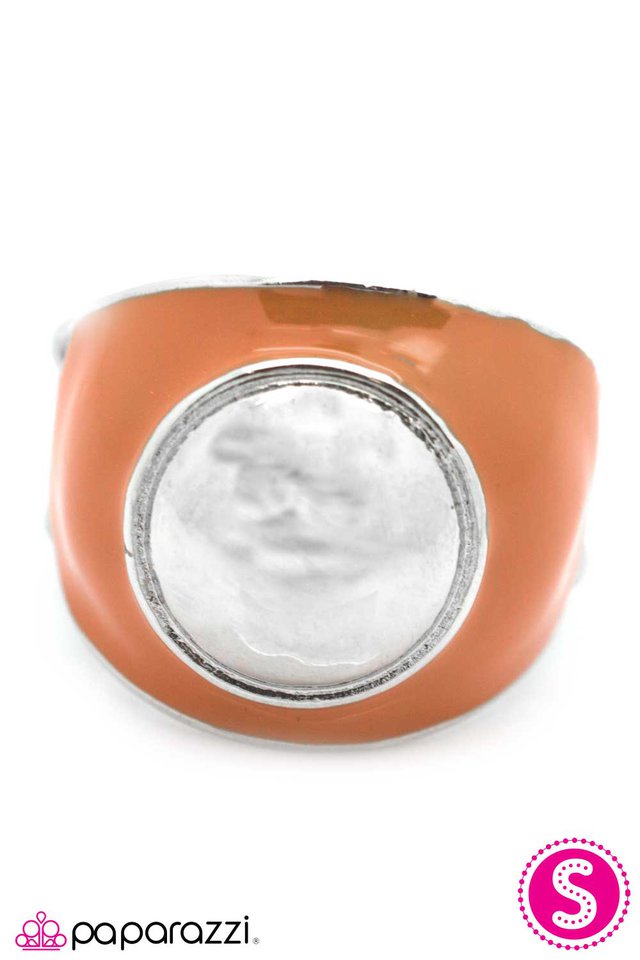 Paparazzi ♥ Making an Entrance - Orange ♥ Ring