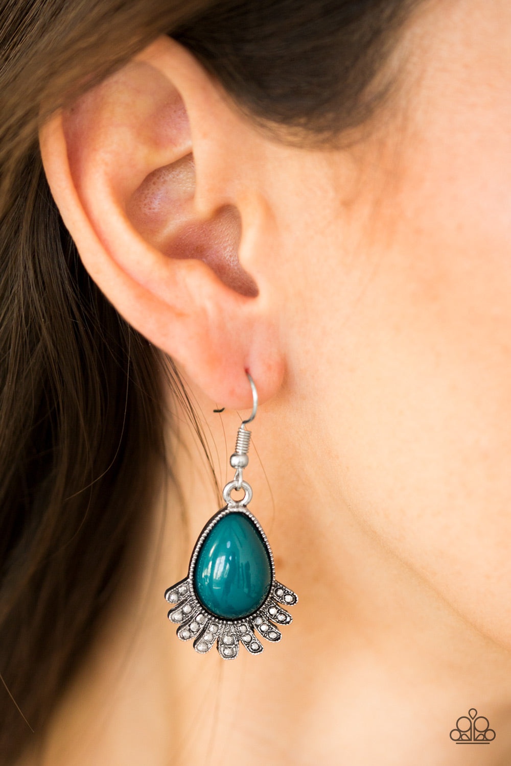 Paparazzi ♥ Island Inspiration - Blue ♥  Earrings