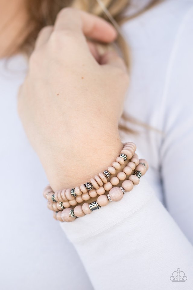 Paparazzi ♥ Disco Diva - Brown ♥ Bracelet