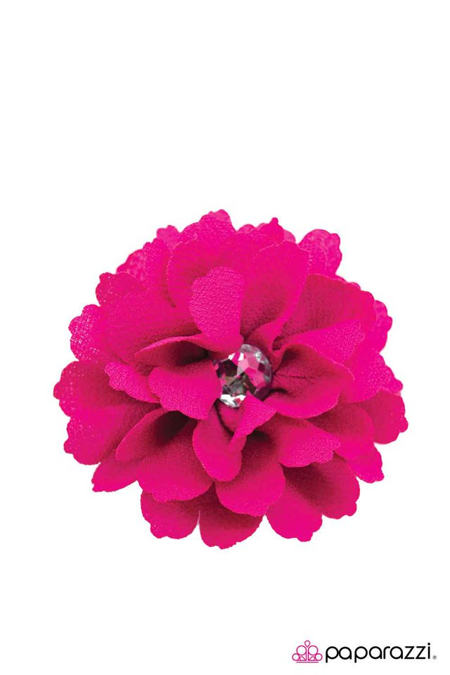 Paparazzi ♥ Just Because - Pink ♥ Hair Clip