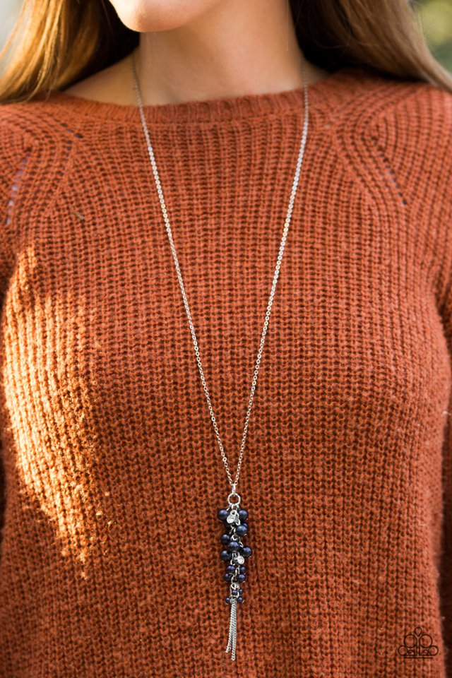 Paparazzi ♥ Bossy and I Know It - Blue ♥ Necklace