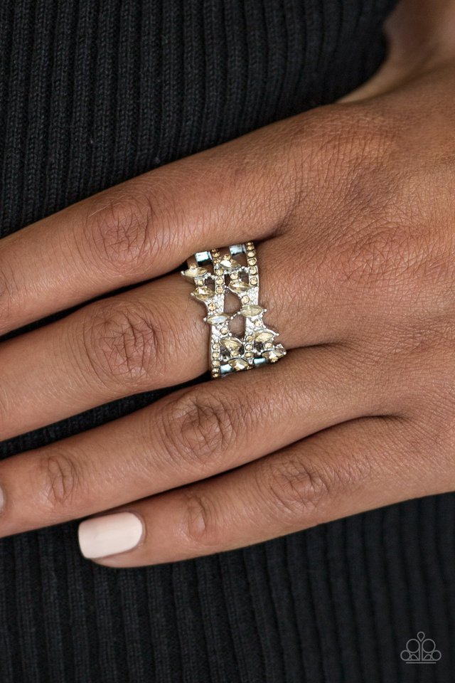 Paparazzi ♥ Shimmering Success - Brown ♥ Ring
