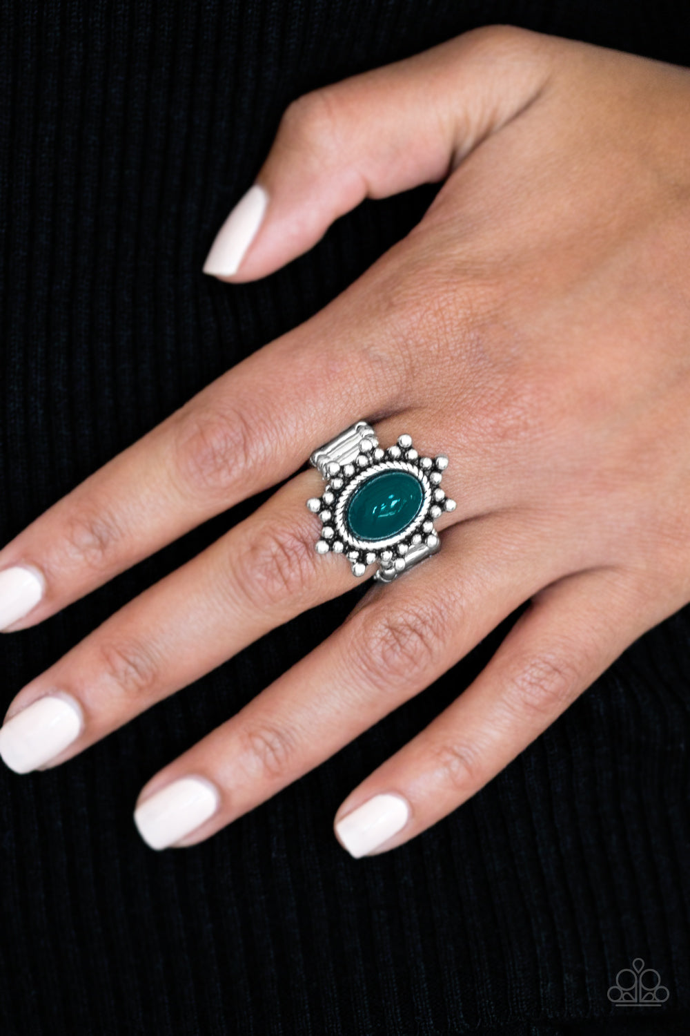 Paparazzi ♥ Seasonal Sunshine - Blue ♥  Ring