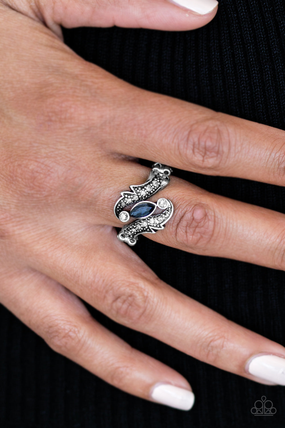 Paparazzi ♥ Every RICH Way - Blue ♥  Ring