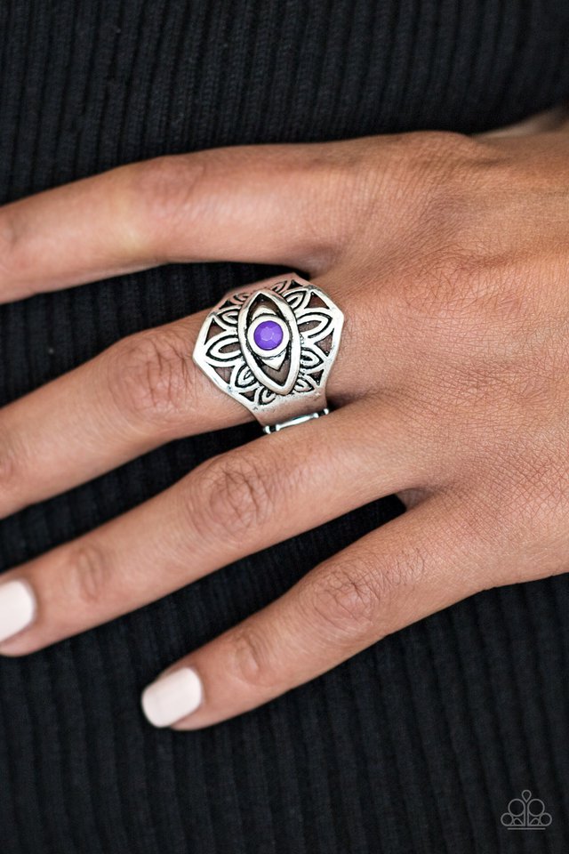 *WINNERS ONLY* Paparazzi ♥ Thats What EYE Want! - Purple ♥ Ring