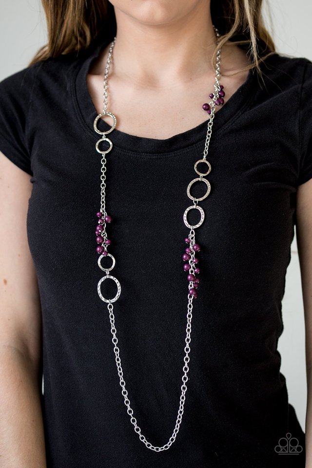 Paparazzi ♥ Wanderlust Way - Purple ♥ Necklace