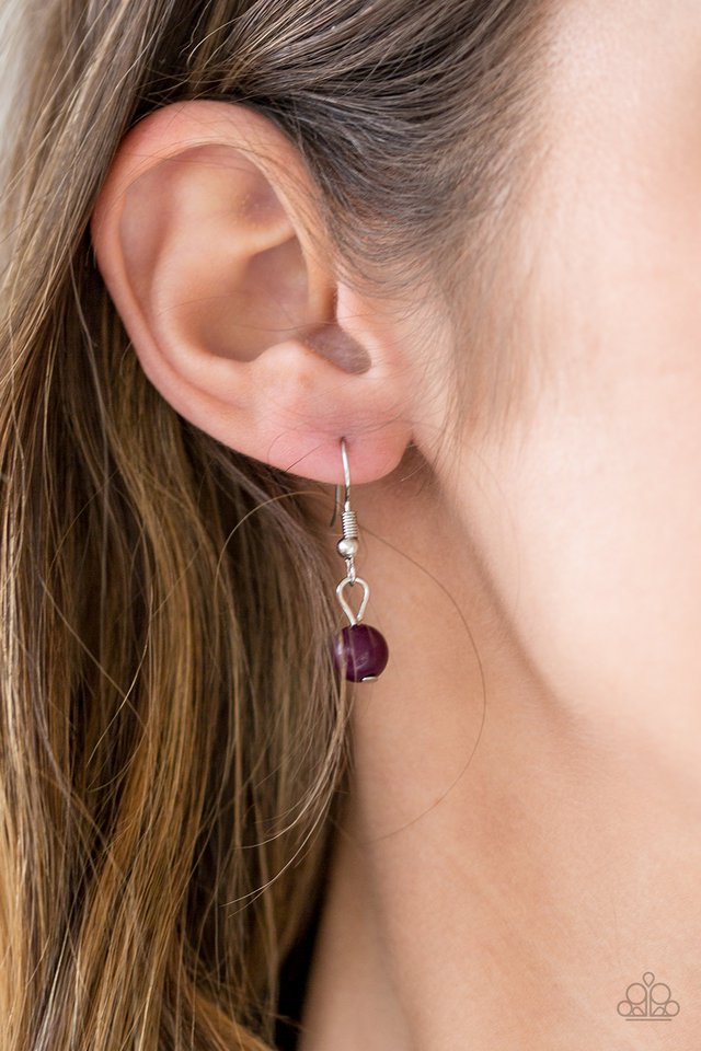 Paparazzi ♥ Wanderlust Way - Purple ♥ Necklace