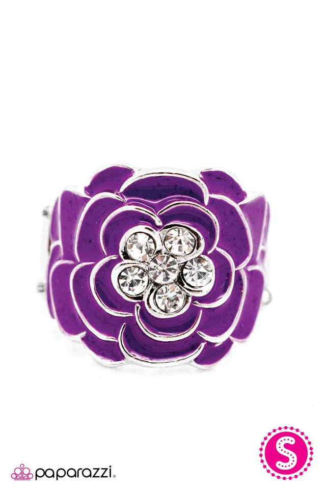 Paparazzi ♥ Orchid Cascades - Purple ♥ Ring