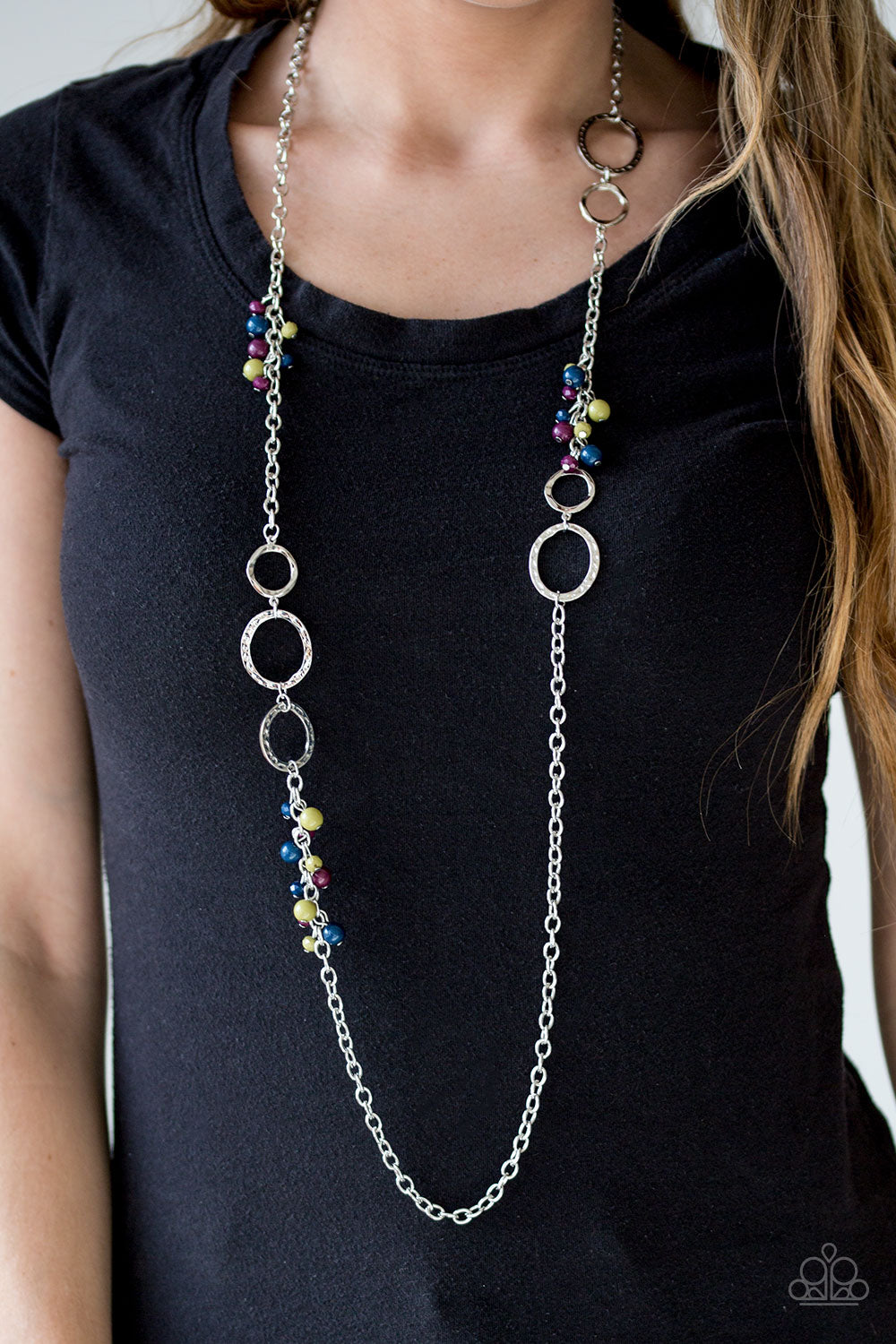 Paparazzi ♥ Wanderlust Way - Multi ♥  Necklace