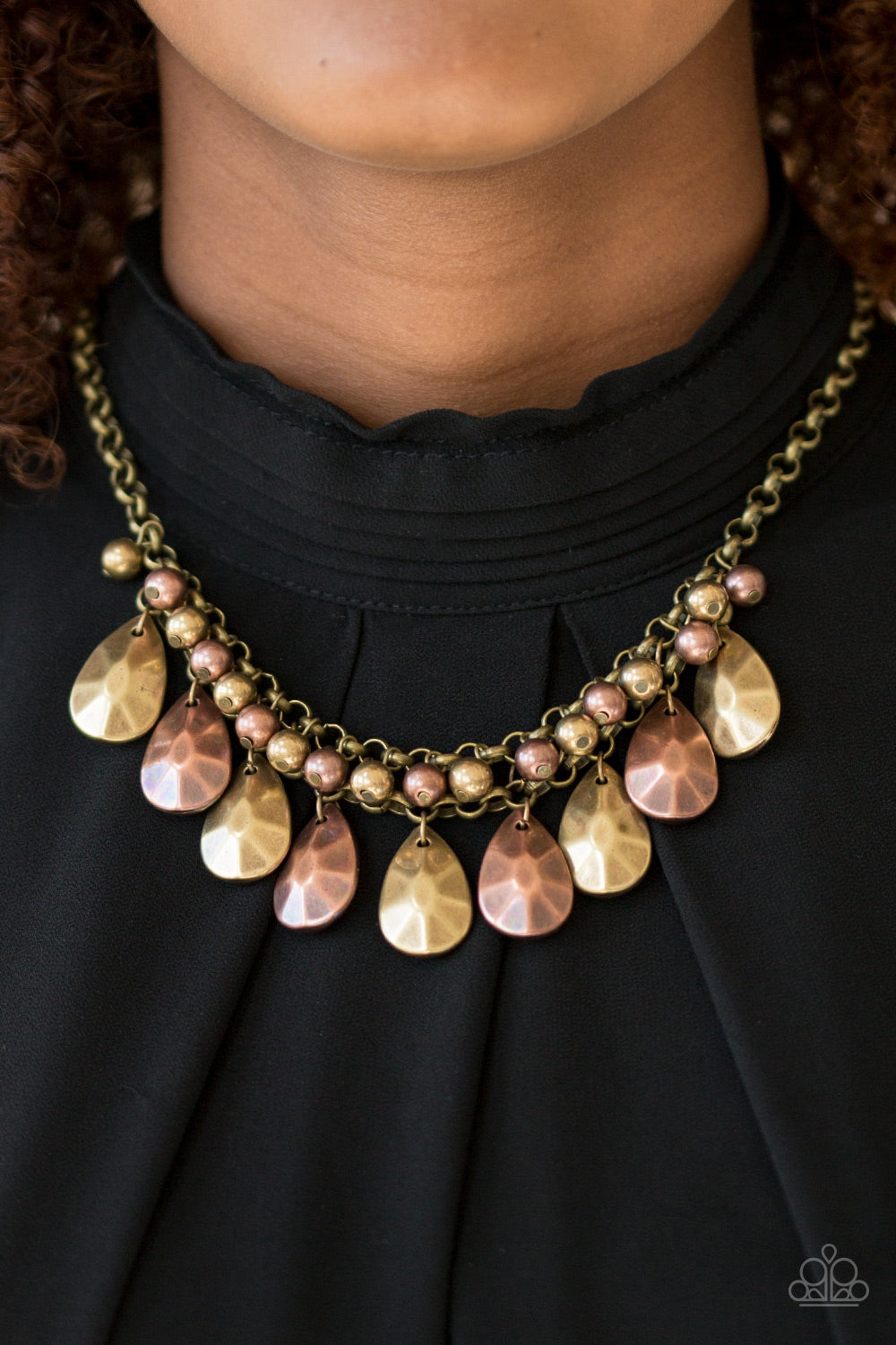 Paparazzi ♥ La DIVA Loca - Multi ♥  Necklace