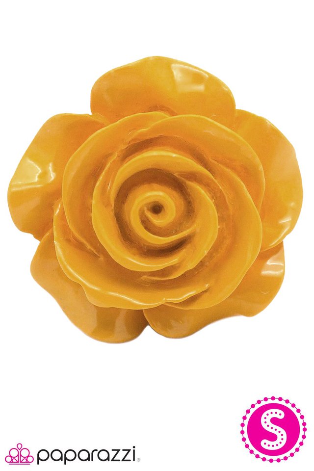 Paparazzi ♥ Natures Finest - Yellow ♥ Ring