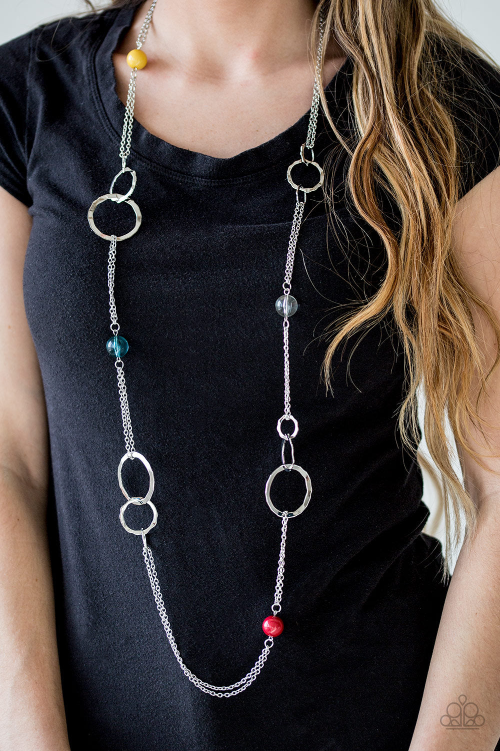 Paparazzi ♥ Keepin It Cali - Multi ♥  Necklace