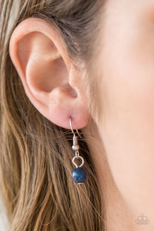 Paparazzi ♥ Wanderlust Way - Blue ♥ Necklace