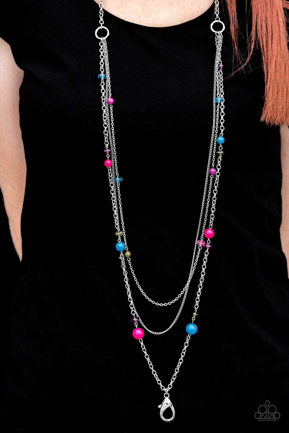 Paparazzi ♥ Triple Tango - Multi Lanyard ♥  Lanyard