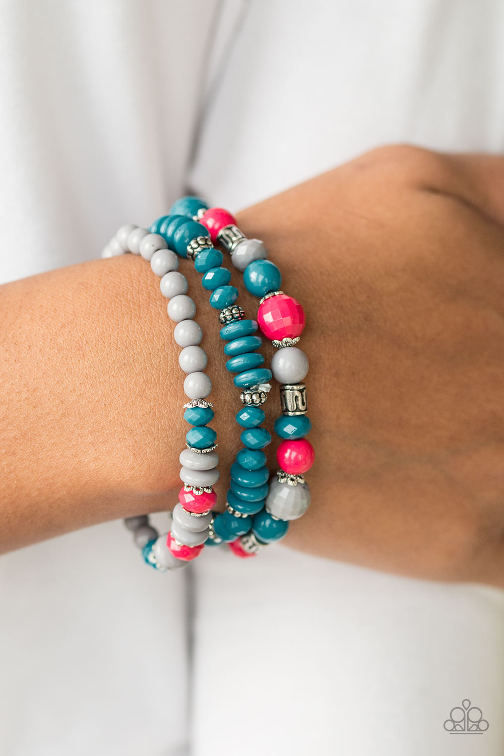 Paparazzi ♥ Disco Diva - Multi ♥  Bracelet