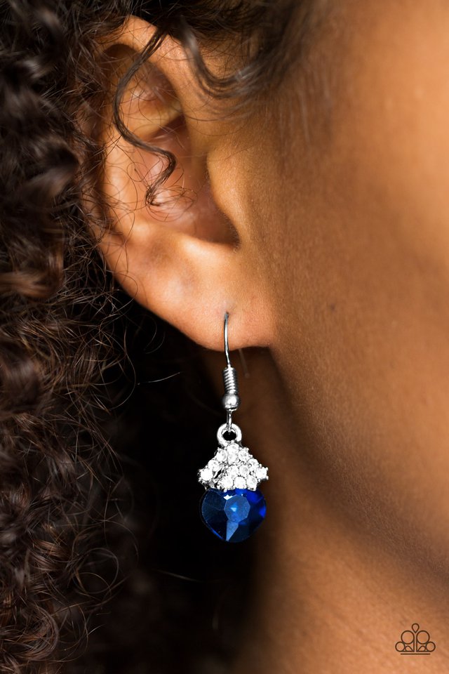 Paparazzi ♥ The Show Must GLOW On! - Blue ♥ Earrings