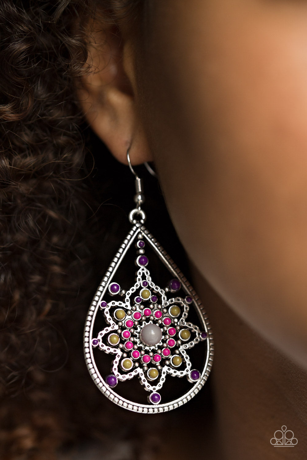 Paparazzi ♥ Daffodil Dreams - Multi ♥  Earrings