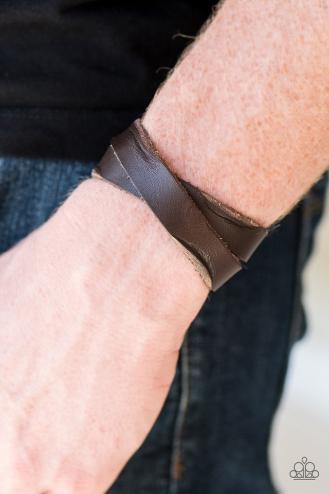 Paparazzi ♥ Homestead - Brown ♥ Bracelet