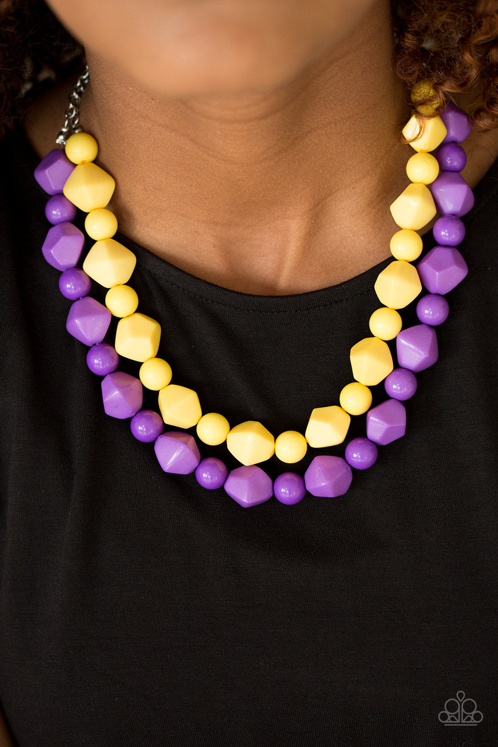 Paparazzi ♥ Rio Rhythm - Multi ♥  Necklace